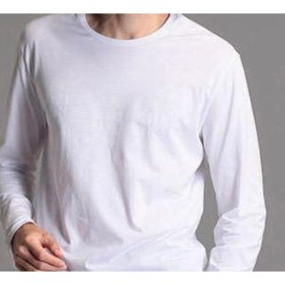 エンポリオアルマーニ(Emporio Armani)のエンポリオアルマーニ　イーグルマーククールネック長袖アンダーシャツ(Tシャツ/カットソー(七分/長袖))