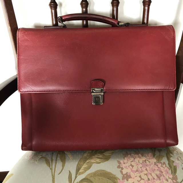新発売】 Ferragamo - フェラガモビジネスバック ビジネスバッグ