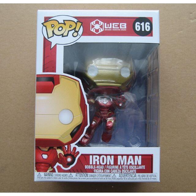 【限定】Funko Pop Iron Man Avengers Campus アメコミ