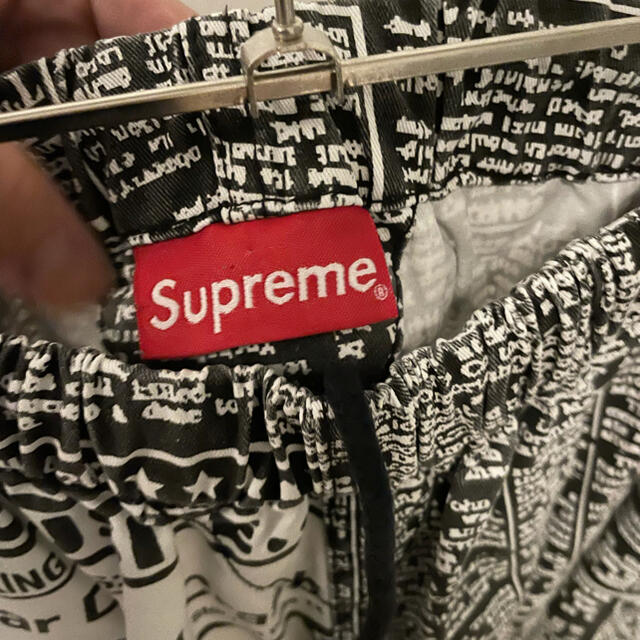 supreme newsprintskate pants XL