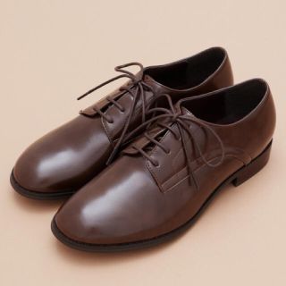 ユナイテッドアローズグリーンレーベルリラクシング(UNITED ARROWS green label relaxing)のCB PLANE TOE レースアップシューズ(ローファー/革靴)