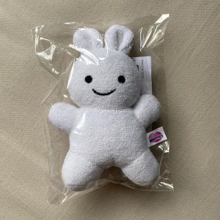 カオウ(花王)のメリーズ　うさちゃん　ラトル　非売品(がらがら/ラトル)