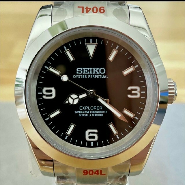 SEIKO セイコーカスタム MOD 極美品メンズ