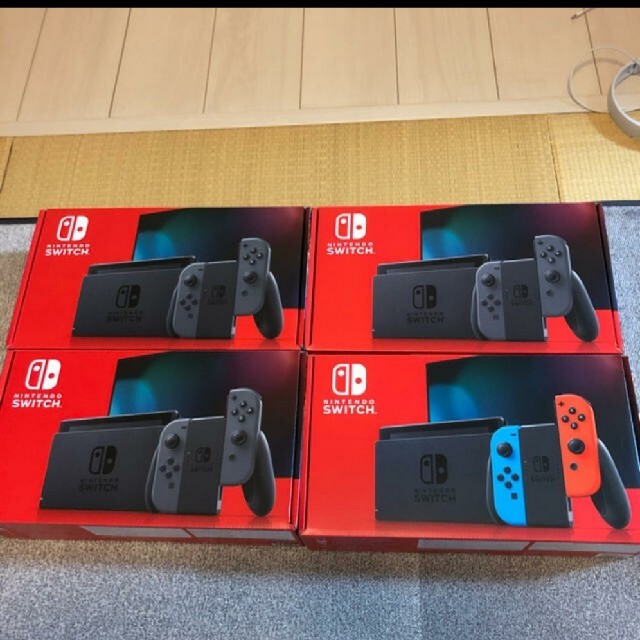 Nintendo Switch(ニンテンドースイッチ)のNintendo Switch新品未使用本体 エンタメ/ホビーのゲームソフト/ゲーム機本体(家庭用ゲーム機本体)の商品写真