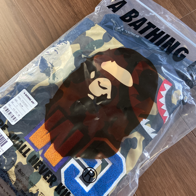 A BATHING APE(アベイシングエイプ)のシャークフーディー メンズの帽子(その他)の商品写真