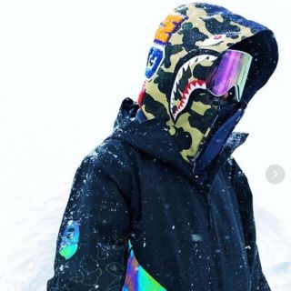 アベイシングエイプ(A BATHING APE)のシャークフーディー(その他)