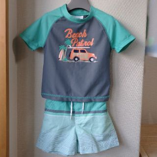 カーターズ(carter's)のカーターズ 　carter's 　男の子用　水着上下セット(水着)