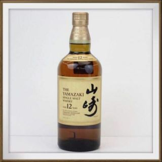 サントリー　山崎　12年(ウイスキー)