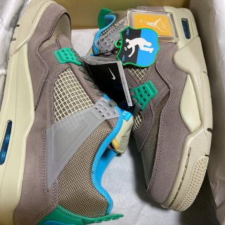 ナイキ(NIKE)の28センチ　UNION AIR JORDAN 4 RETRO SP(スニーカー)