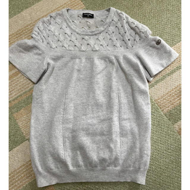 正規品美品 シャネル カシミア サマーニット 再再販! 6270円引き www
