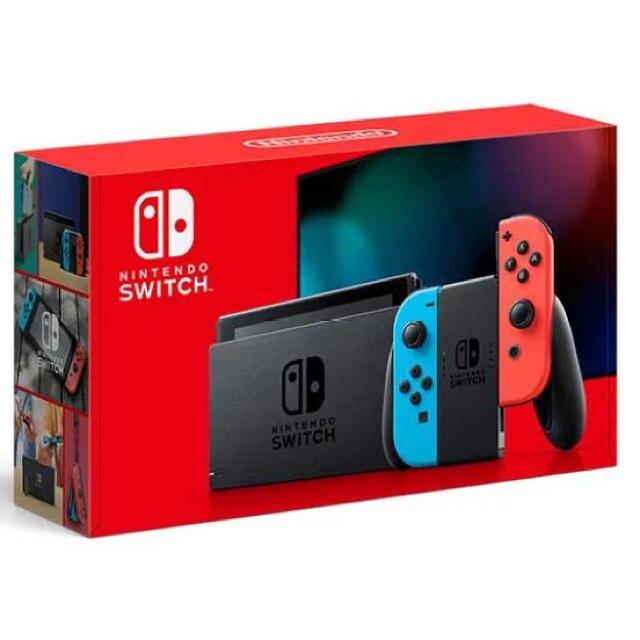 Nintendo Switch 任天堂スイッチ 本体 新品 新型