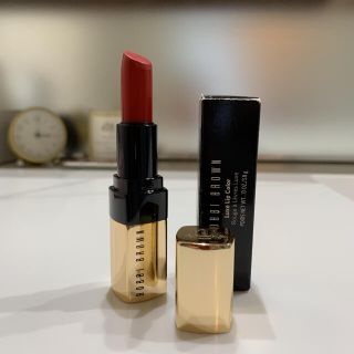 ボビイブラウン(BOBBI BROWN)のボビイ ブラウン リュクス リップ カラー　28 パリジャンレッド(口紅)