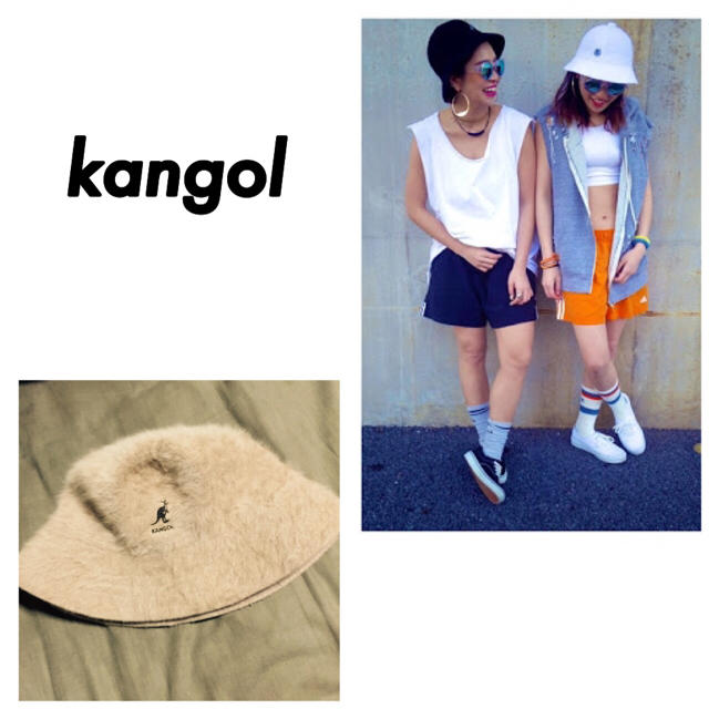 KANGOL(カンゴール)のkangol▲ファーハット レディースの帽子(ハット)の商品写真