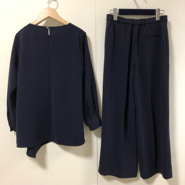 theory(セオリー)のTheory 21SS セットアップ とろみ素材 ブラウス パンツ レディースのレディース その他(セット/コーデ)の商品写真