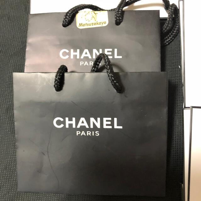 CHANEL(シャネル)のCHANEL シャネル　紙袋　9点 レディースのバッグ(ショップ袋)の商品写真