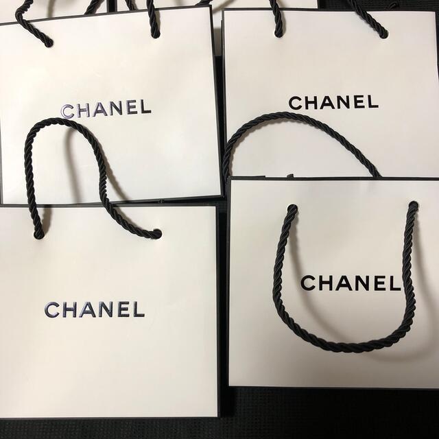 CHANEL(シャネル)のCHANEL シャネル　紙袋　9点 レディースのバッグ(ショップ袋)の商品写真