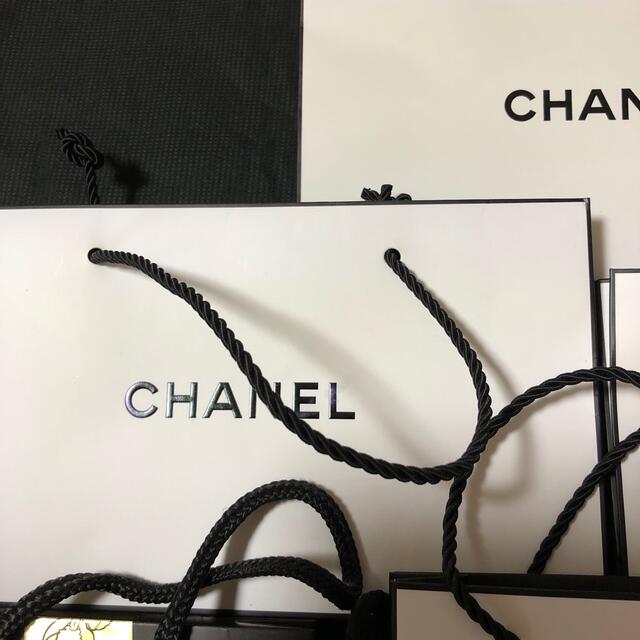 CHANEL(シャネル)のCHANEL シャネル　紙袋　9点 レディースのバッグ(ショップ袋)の商品写真