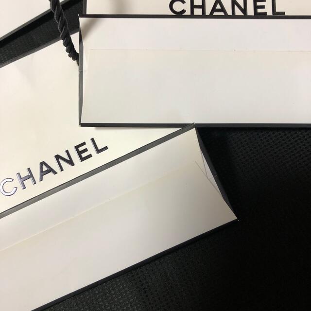 CHANEL(シャネル)のCHANEL シャネル　紙袋　9点 レディースのバッグ(ショップ袋)の商品写真