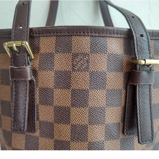 LOUIS VUITTON(ルイヴィトン)のルイヴィトン■バケット■ダミエ マレ■Louis Vuitton レディースのバッグ(トートバッグ)の商品写真