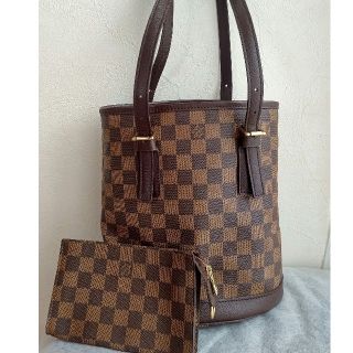 ルイヴィトン(LOUIS VUITTON)のルイヴィトン■バケット■ダミエ マレ■Louis Vuitton(トートバッグ)