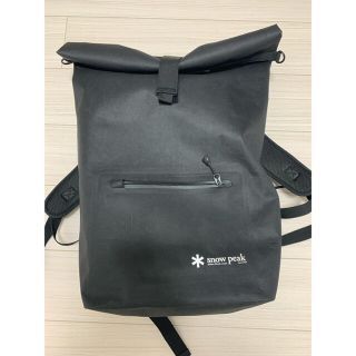 超美品 snow peak リュックサック 大容量 カーキ