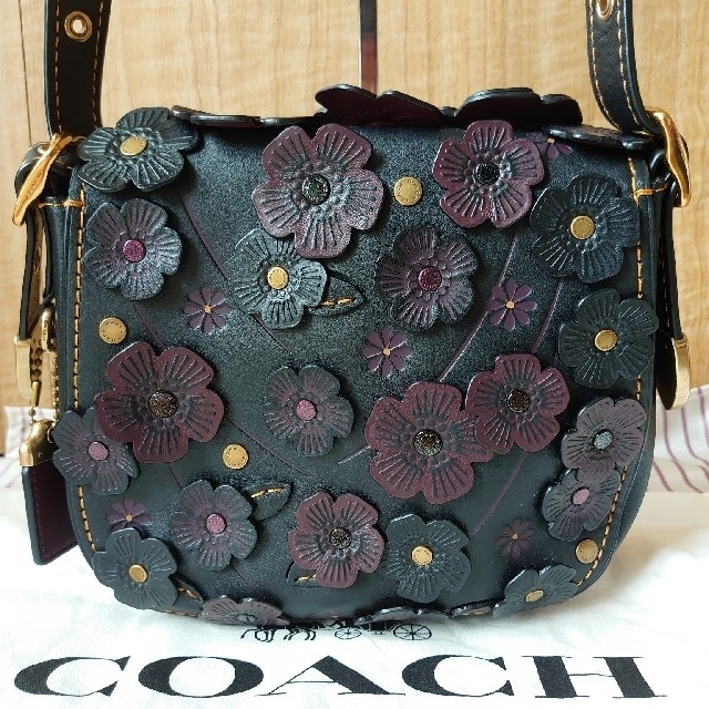 に値下げ! COACH コーチ ティーローズ スワロフスキー 限定