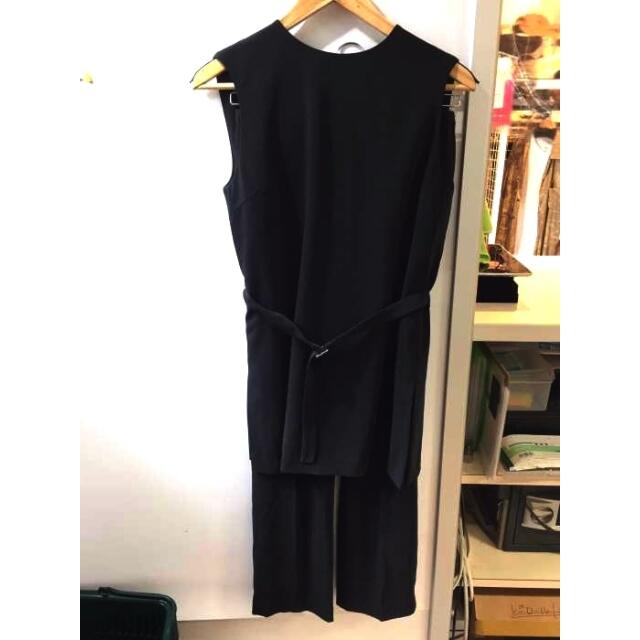 ミラオーウェン ノースリーブトップス パンツ セットアップ