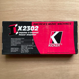 Kicker Impulse IX2302 スピーカー　カーオーディオ(カーオーディオ)