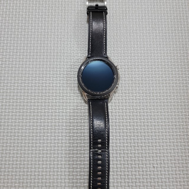 Galaxy Watch3 SM-R840 45mm ミスティック　シルバー