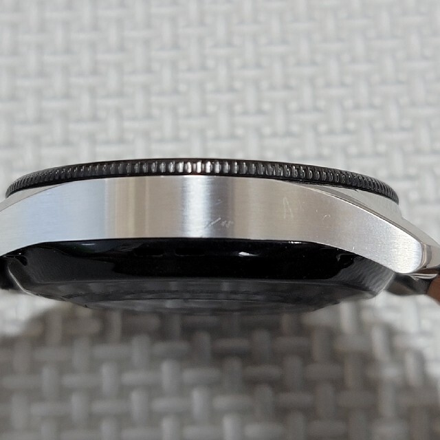 Galaxy(ギャラクシー)のGalaxy Watch3 SM-R840 45mm ミスティック　シルバー　 メンズの時計(腕時計(デジタル))の商品写真