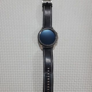 ギャラクシー(Galaxy)のGalaxy Watch3 SM-R840 45mm ミスティック　シルバー　(腕時計(デジタル))