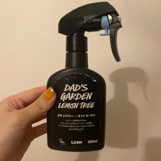 ラッシュ(LUSH)のLUSH ラッシュ ボディスプレー　ダッドガーデン(ユニセックス)