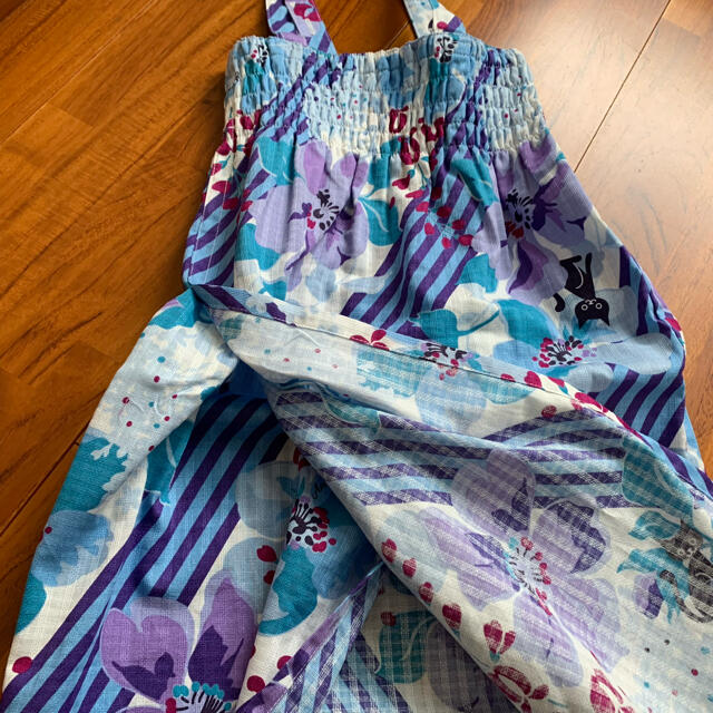 ANNA SUI mini(アナスイミニ)の110 アナスイミニ 2WAY浴衣 キッズ/ベビー/マタニティのキッズ服女の子用(90cm~)(甚平/浴衣)の商品写真