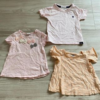 ポロラルフローレン(POLO RALPH LAUREN)の半袖3枚セット売り　80~90(Ｔシャツ)