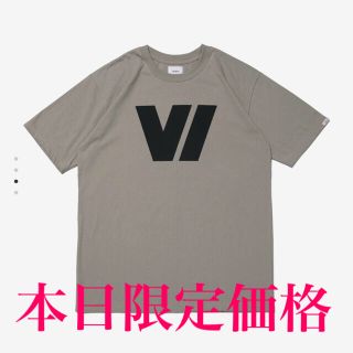 ダブルタップス(W)taps)のwtaps ベージュ　V/(Tシャツ/カットソー(半袖/袖なし))