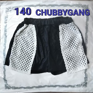 チャビーギャング(CHUBBYGANG)のCHUBBYGANG ハーフパンツ 140(パンツ/スパッツ)