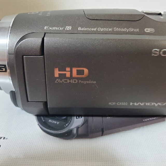 SONY(ソニー)のSONY HDR-CX680 ブロンズブラウン スマホ/家電/カメラのカメラ(ビデオカメラ)の商品写真