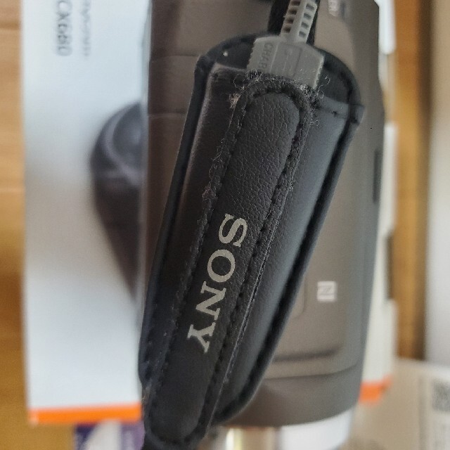 SONY(ソニー)のSONY HDR-CX680 ブロンズブラウン スマホ/家電/カメラのカメラ(ビデオカメラ)の商品写真