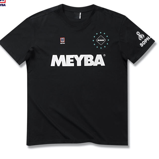 fcrb MEYBA SUPPORTER TEE 黒 M 新品未使用