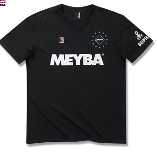 エフシーアールビー(F.C.R.B.)のfcrb MEYBA SUPPORTER TEE 黒 M 新品未使用(Tシャツ/カットソー(半袖/袖なし))