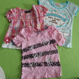 Tシャツ 3枚(Ｔシャツ)