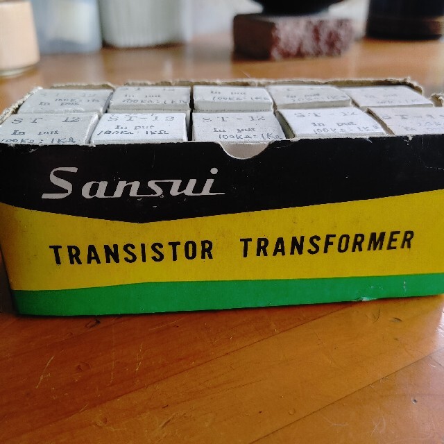 Sansui インプット トランジスタトランスフォーマー 10個
