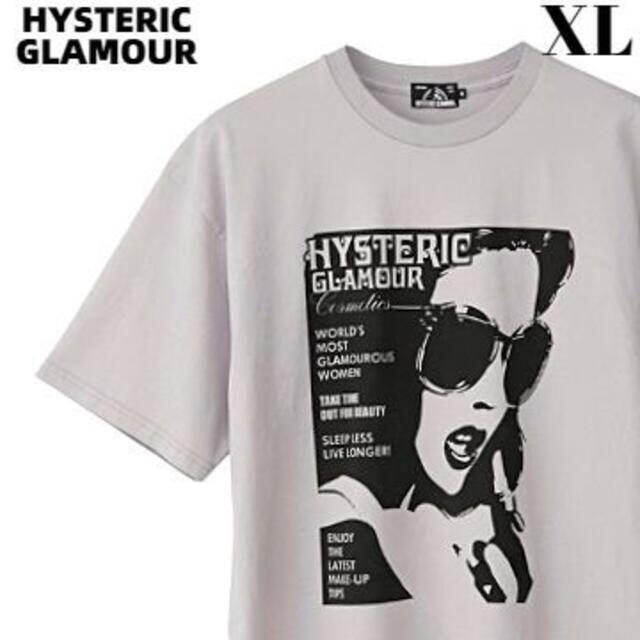 XL キムタク着 ヒステリックグラマー HYS COSMETICS Tシャツ-