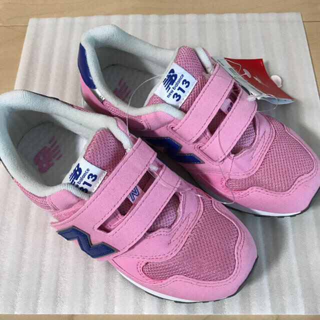 New Balance(ニューバランス)のニューバランス スニーカー 21cm キッズ/ベビー/マタニティのキッズ靴/シューズ(15cm~)(スニーカー)の商品写真