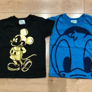 ニシマツヤ(西松屋)の西松屋　ディズニー　2枚セット　90センチ(Tシャツ/カットソー)