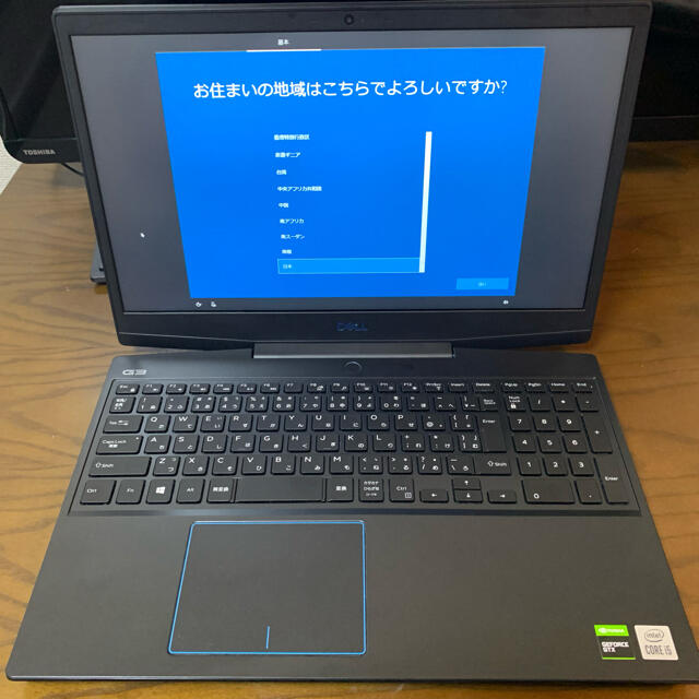 Dell ゲーミングノートパソコン