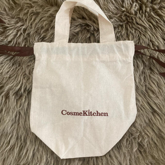 Cosme Kitchen(コスメキッチン)のmid様 コスメキッチン 巾着 レディースのファッション小物(ポーチ)の商品写真