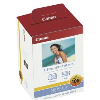 キヤノン(Canon)のCanon SELPHY CPインク＆用紙セット(その他)