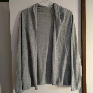 ムジルシリョウヒン(MUJI (無印良品))の無印良品　カーディガンM(カーディガン)