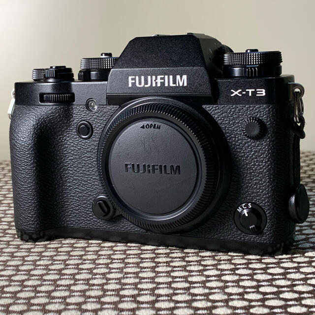 大切な 富士フイルム - fujifilm X-T3 ブラック ボディ バッテリー5個